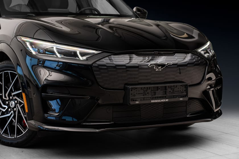 Bilde 4 av Ford Mustang Mach-E GT //Panoramatak//B&O//360 Kamera