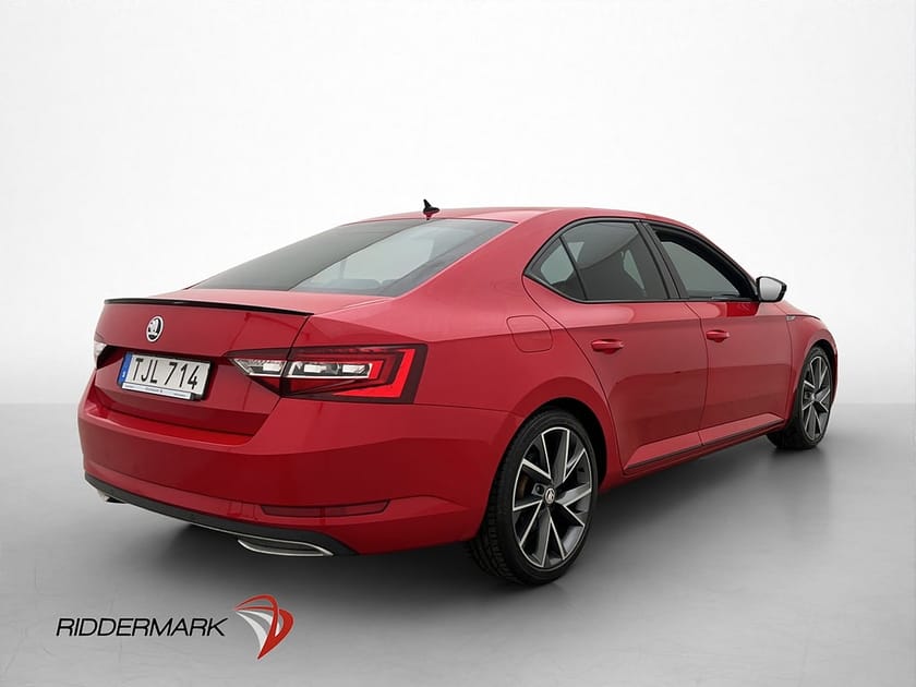 Bild 5 av Škoda Superb Skoda 190hk 4x4 Sport Taklucka Canton Värm Drag