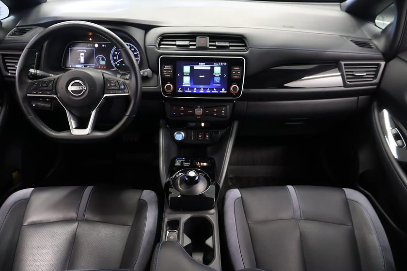 Bild 5 av Nissan Leaf Tekna 40kWh Bose NyBesiktad NyServad ProPilot
