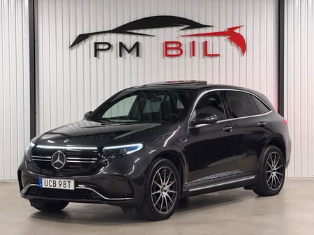 Mercedes-Benz EQC 400 4MATIC AMG Line Taklucka Burmester Drag S&V-Hjul