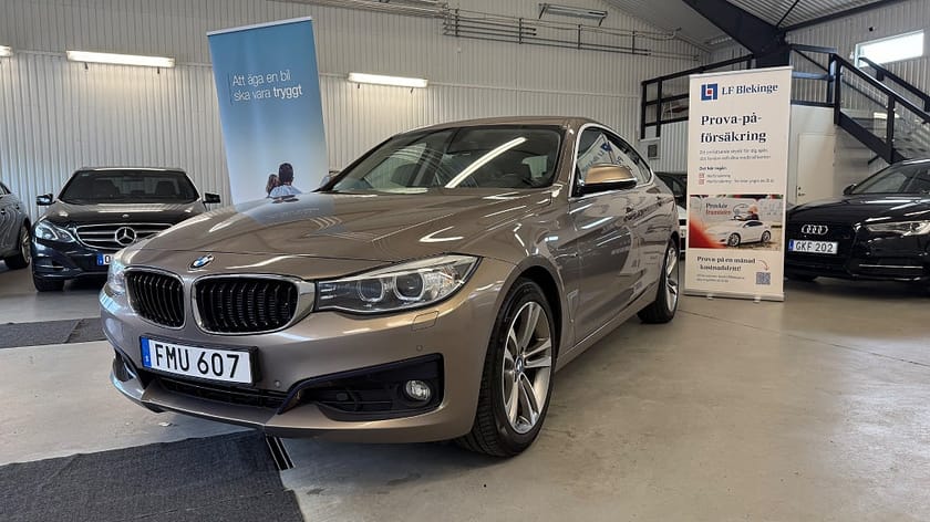Bild 4 av BMW 320d xDrive GT 320 Gran Drag , 184hk Full servad * 1 brukare *