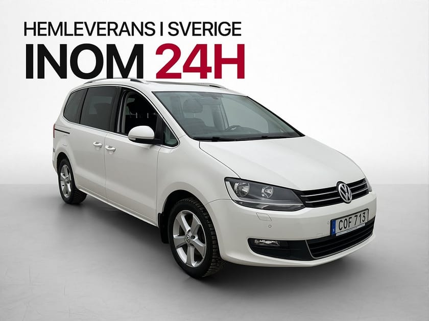 Bild 3 av Volkswagen Sharan 7-seater 2.0 TDI Masters 7-Sits Pano Navi P-Sensor