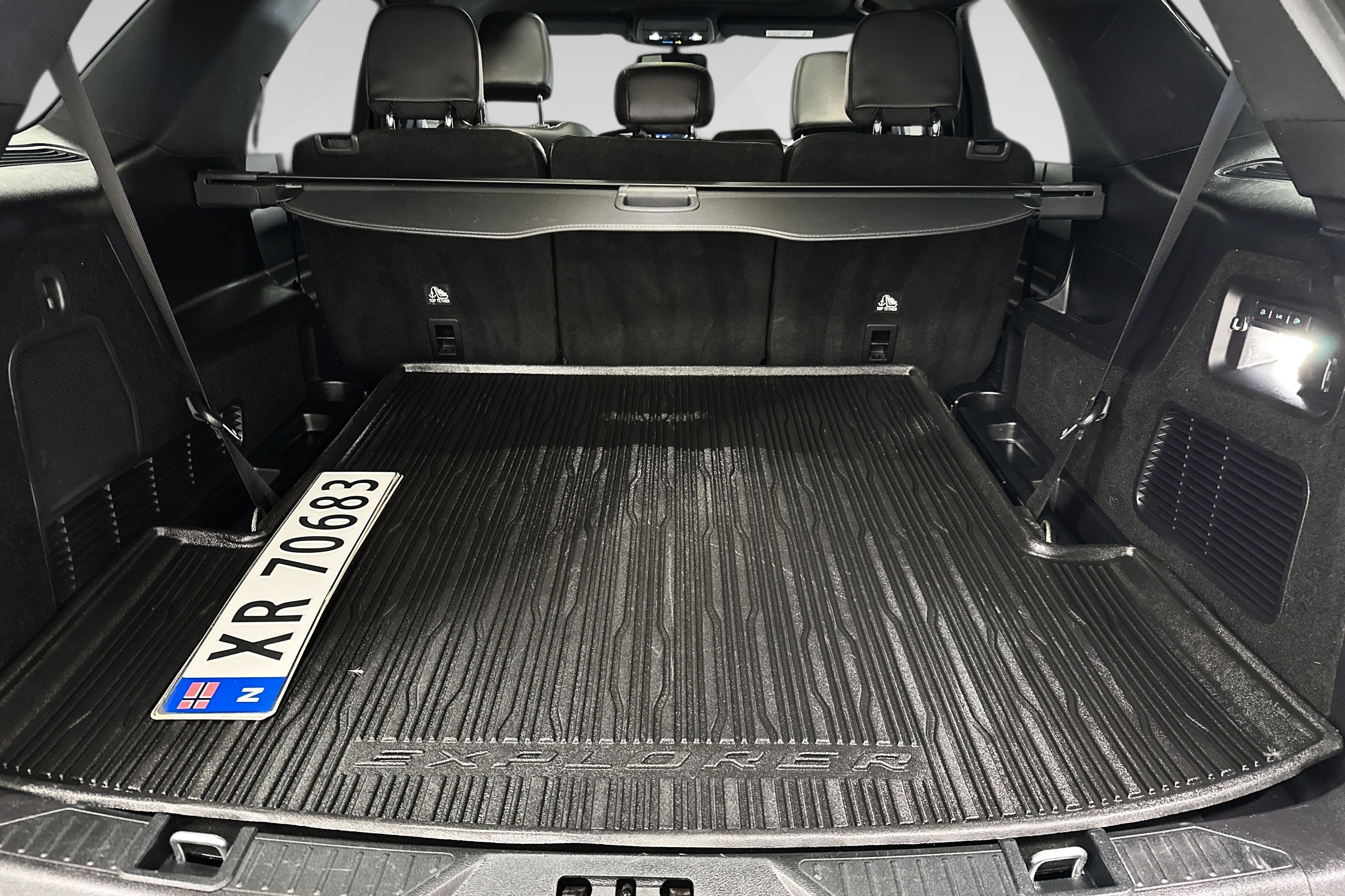 Ford Explorer Plug-In Hybrid bilde 6