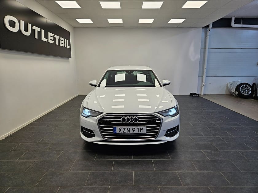 Bild 4 av Audi A6 Avant 40 TDI