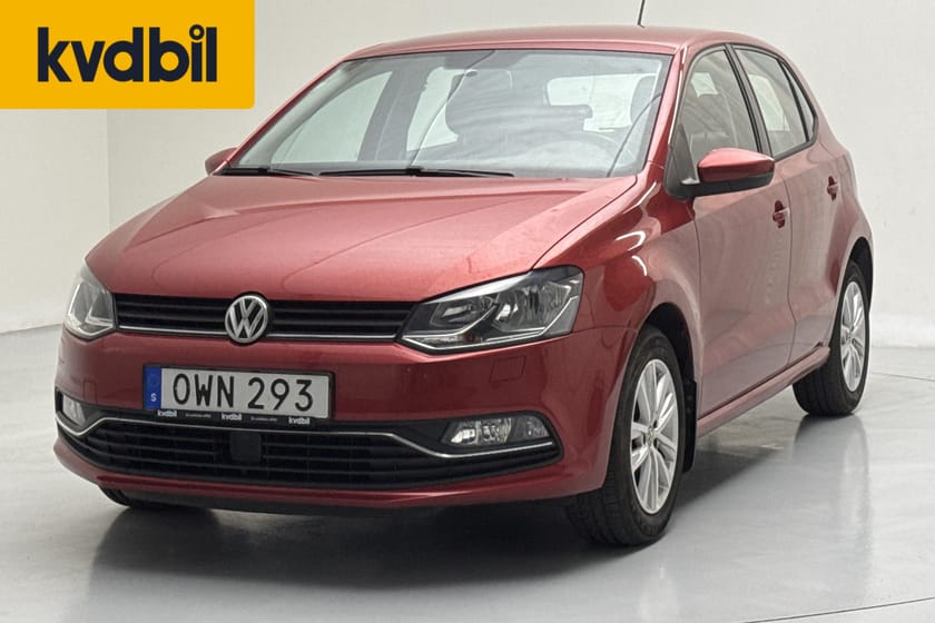 Bild 1 av Volkswagen Polo 1.2 TSI 5dr (90hk)