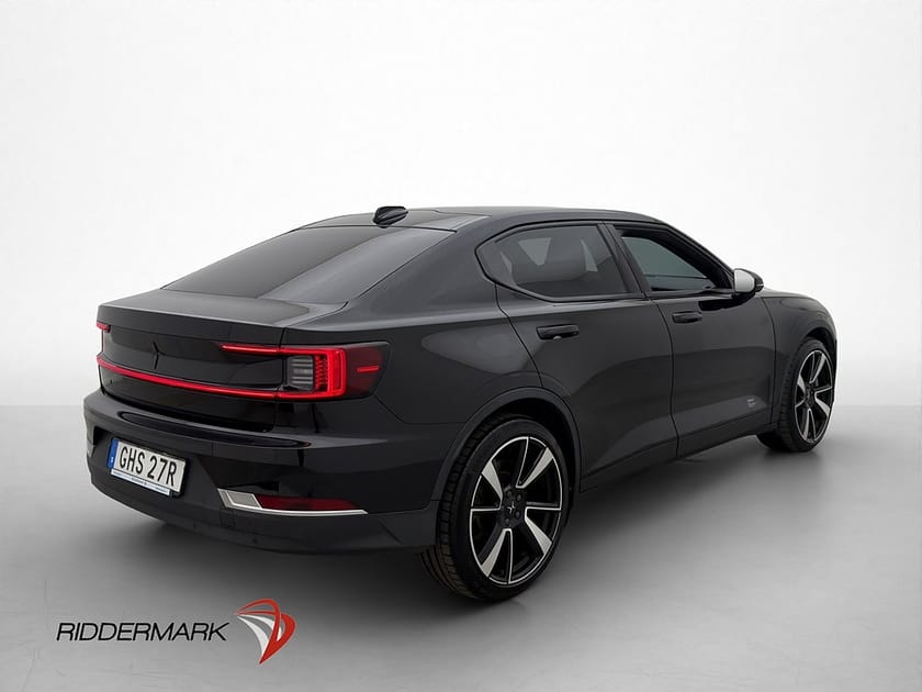 Bild 5 av Polestar 2 Long range Dual motor 408hk Pano H/K Drag 360°