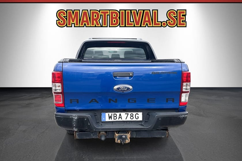 Bild 4 av Ford Ranger Dubbelhytt 3.2 TDCi 4x4 Wildtrak Aut Skinn