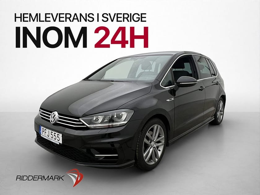 Bild 3 av Volkswagen Golf Sportsvan 1.4 TSI R-Line Värm Kamera Drag