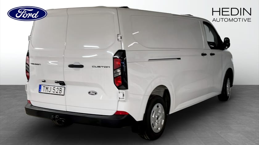 Bild 2 av Ford Transit Custom 320 L2 136 hk Leasing fr 2990:- inkl. Vinterhjul Service