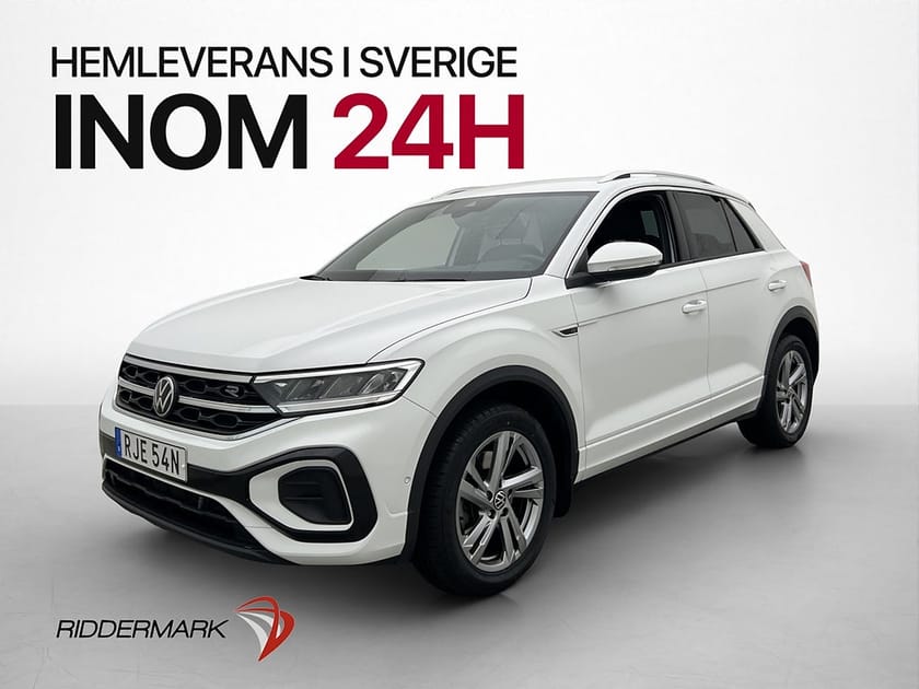 Bild 3 av Volkswagen T-Roc 2.0 TDI 150hk 4M R-Line Kamera Cockpit Drag