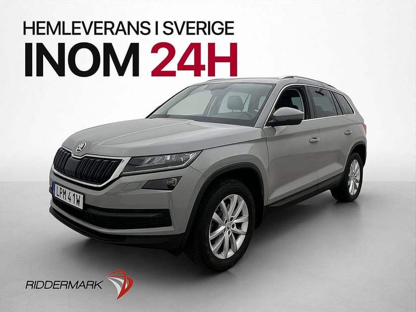 Bild 3 av Škoda Kodiaq 7-Seater Skoda 4x4 190hk Businessline Värmare Kamera