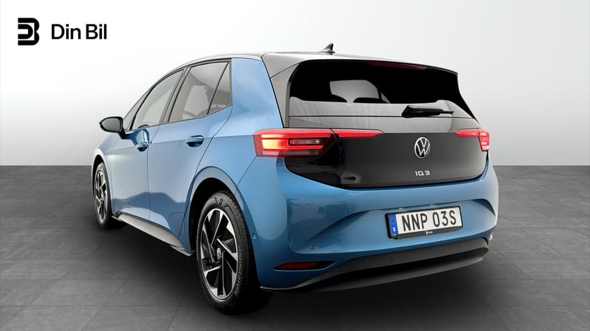 Bild 3 av Volkswagen ID.3 Pro Performance