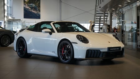 Porsche 911 Targa 4 GTS