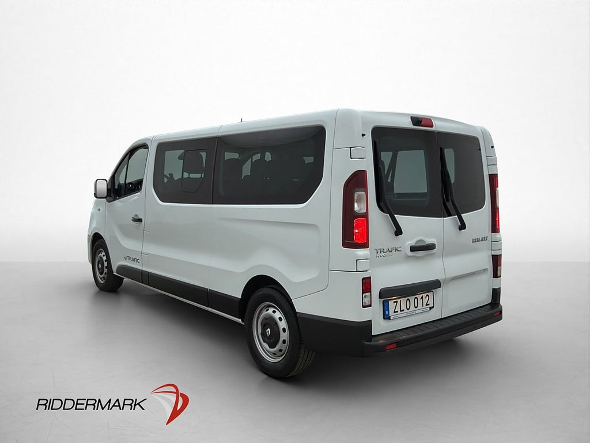 Renault Trafic Kombi Lång Värm 2020, photo 7/10