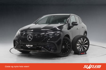 Mercedes-Benz EQE SUV 350 4MATIC AMG Premium,luft,Head-Up,Nattpakke,Feste,++++