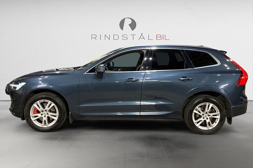 Bild 4 av Volvo XC60 D4 190 HK AUT AWD DRAG NAVI NYSERV NYBES KAMREM BYTT