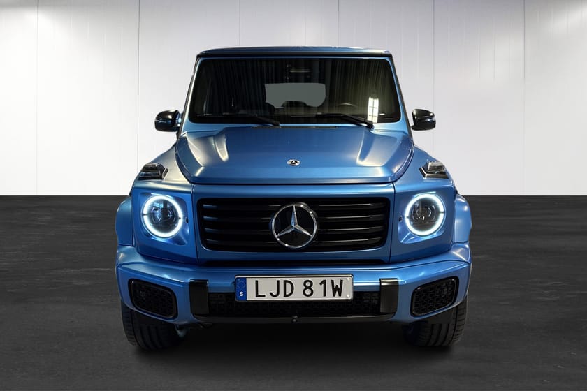Bild 5 av Mercedes-Benz G 580 4M | AMG | Edition One | Burmester | 360 | Nightpaket | Taklucka |