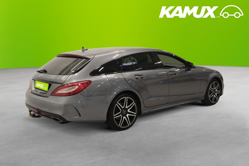 Bild 4 av Mercedes-Benz CLS 350 d 4MATIC Shooting Brake 9G-Tronic 258hk AMG LINE H/K Backkamera