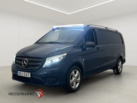 Mercedes-Benz Vito 119 BlueTEC 4MATIC 3.0t L3 Värmare Drag B-Kamera Skinn