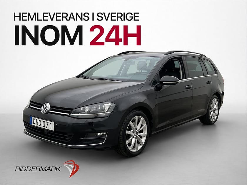 Bild 3 av Volkswagen Golf Sportscombi 1.4 TSI 140hk GT Kamera Drag