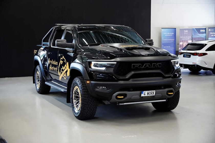 Bild 3 av RAM 1500 TRX TorqueFlite, 711hk, 2022