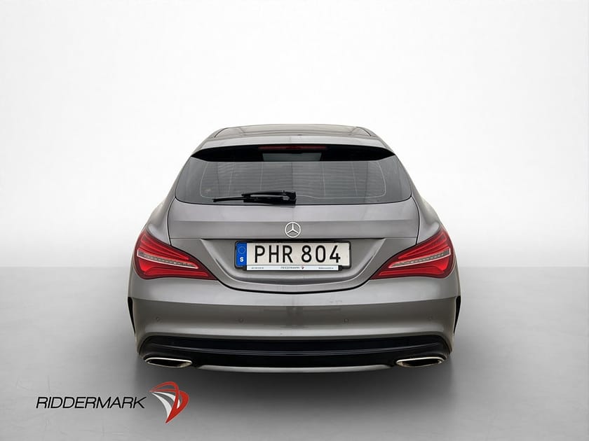 Bild 5 av Mercedes-Benz CLA 220 d Shooting Brake 220d SB AMG Pano Skinn/Alcantara Kamera