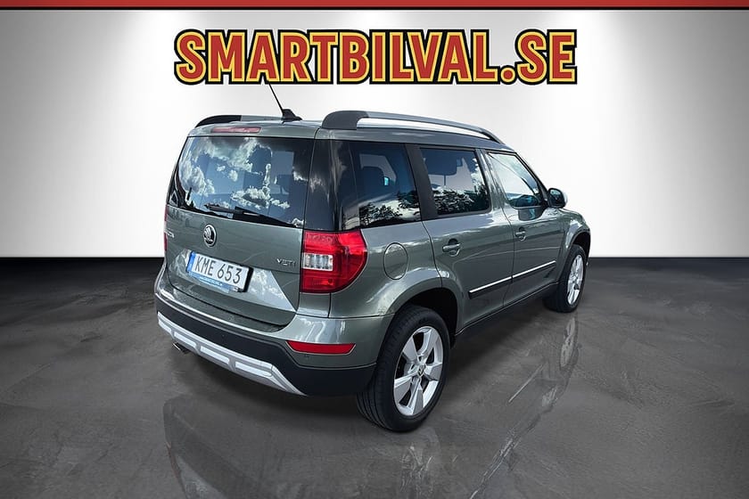 Bild 5 av Škoda Yeti Outdoor Skoda 1.2 TSI Businessline Navi