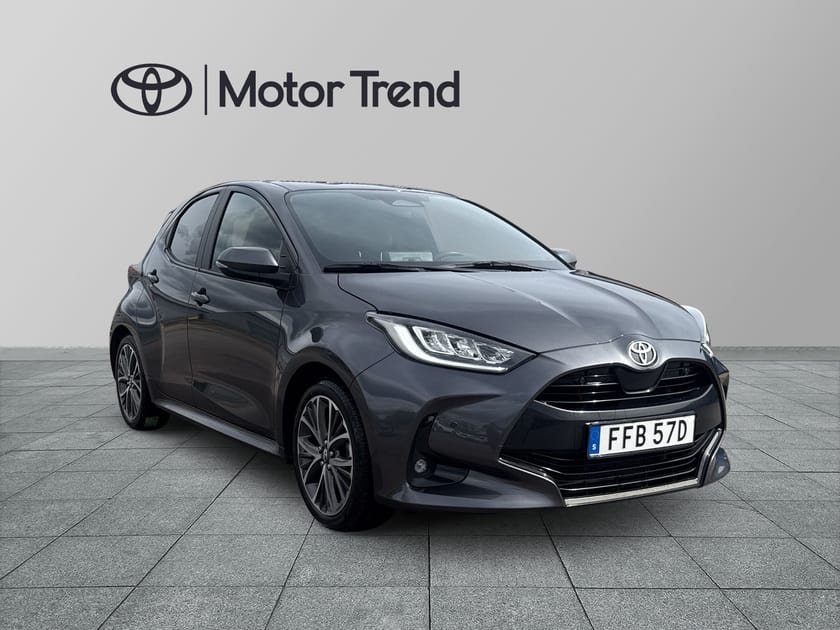 Bild 5 av Toyota Yaris Hybrid 1,5 130 5D STYLE
