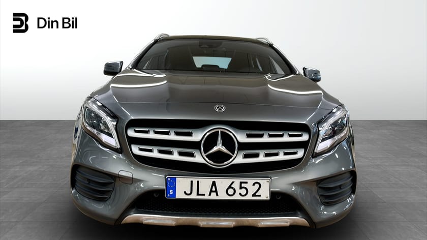 Bild 4 av Mercedes-Benz GLA 220 4MATIC S+V hjul