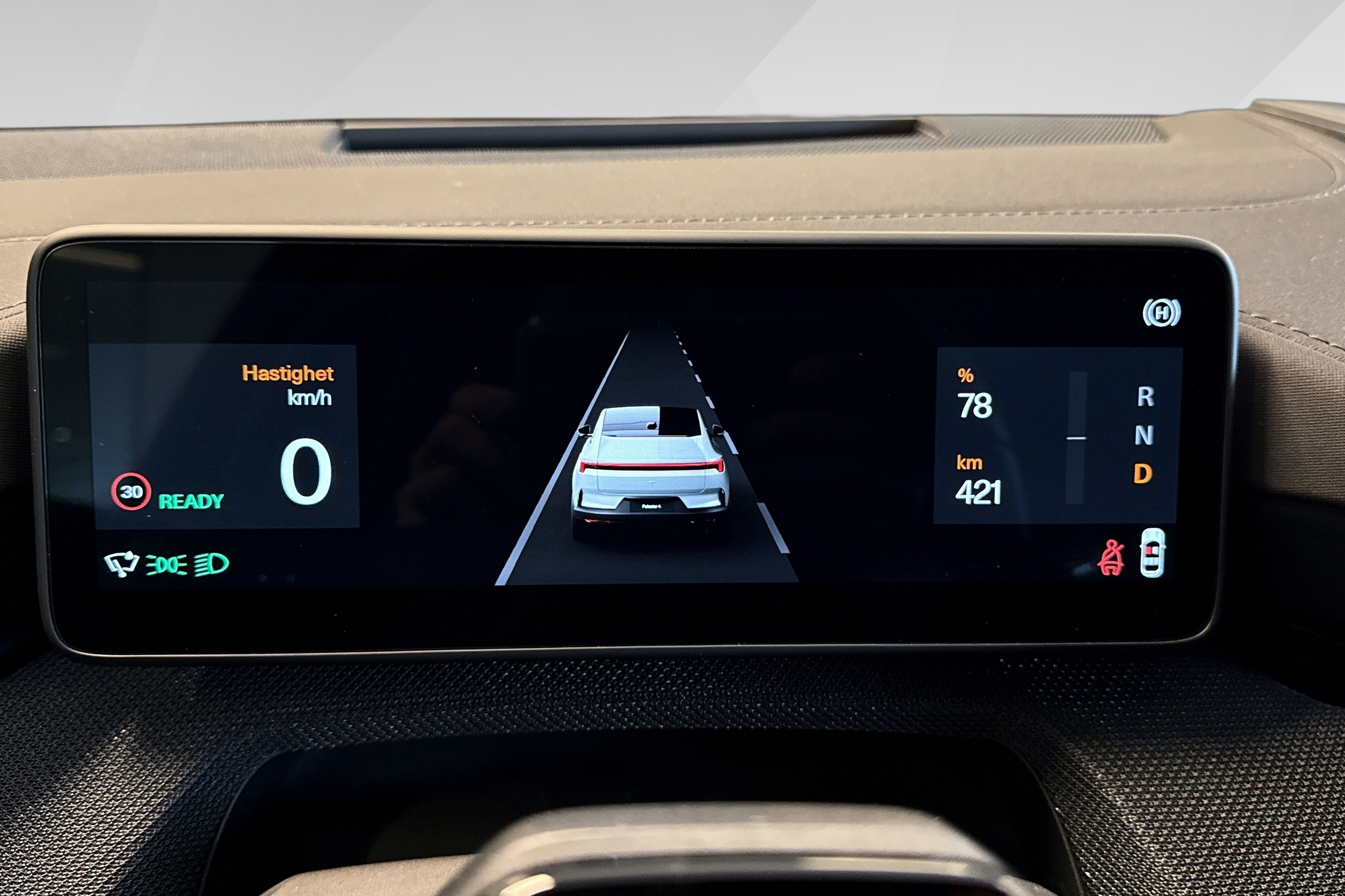 Polestar 4 Long Range Dual motor bilde 13