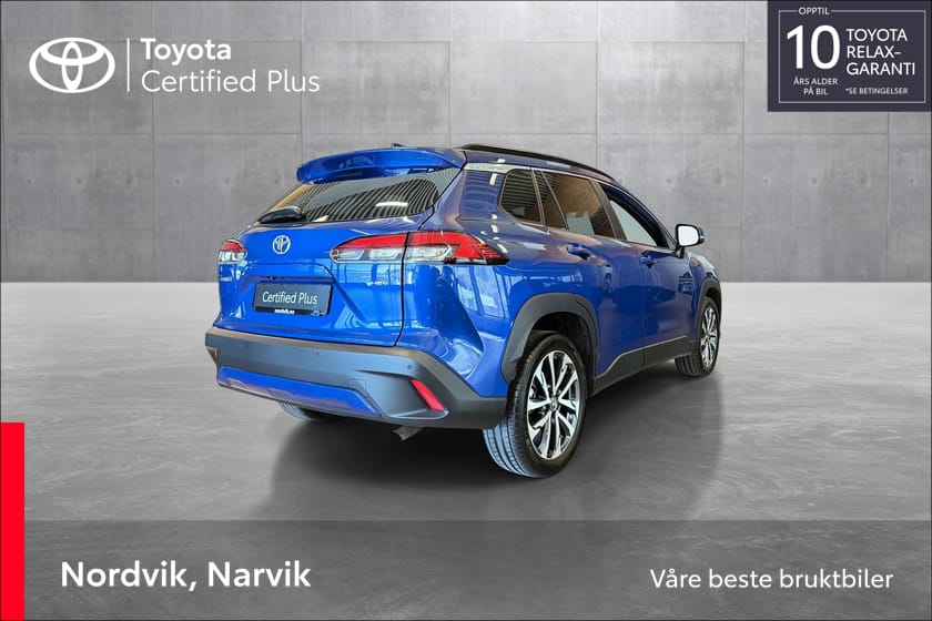 Bilde 5 av Toyota Corolla Cross Hybrid AWD-i Executive AWD