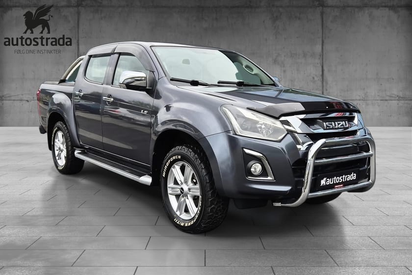 Bilde 3 av Isuzu D-Max Dobbelcab Premium/ Skinn / 1 eier.