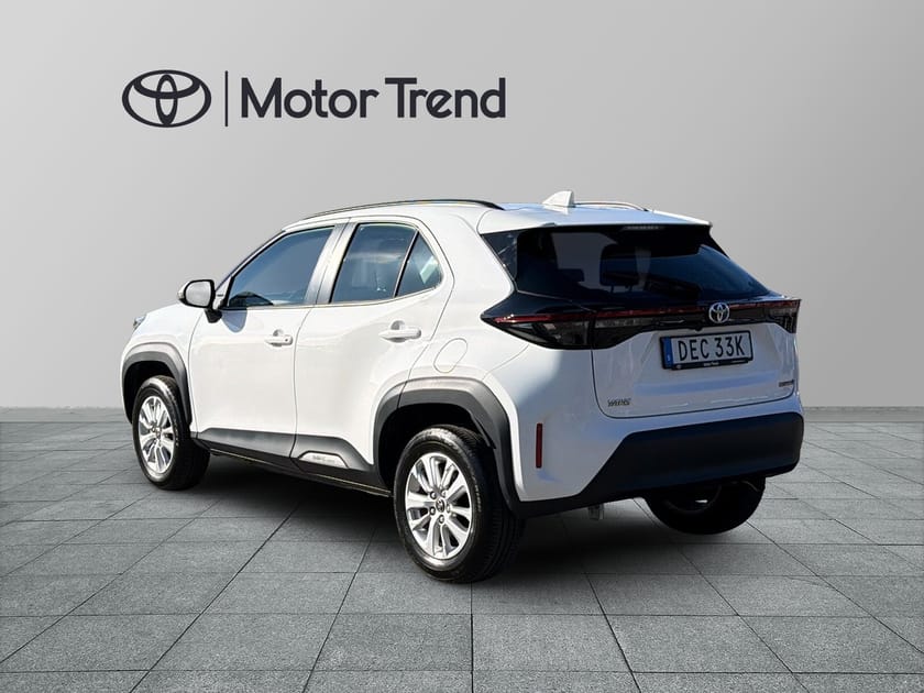 Bild 2 av Toyota Yaris Cross Hybrid e-CVT, 116hk, Active,2,500mil