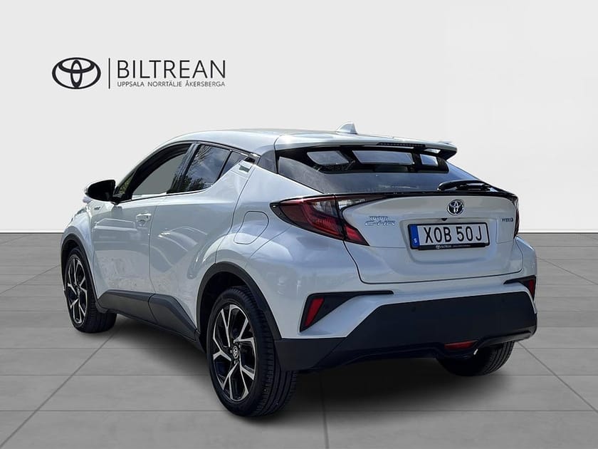 Bild 5 av Toyota C-HR Hybrid 1,8 X-Edition Motorvärmare Vinterhjul ingår