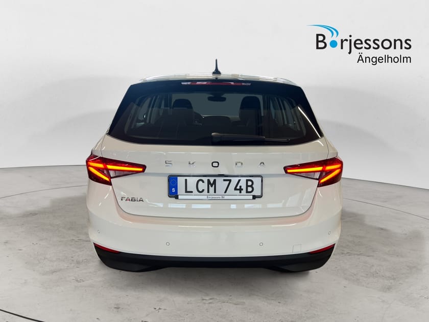 Bild 4 av Škoda Fabia 1,0 TSI 116 HK 7 VXL DSG SELECTION