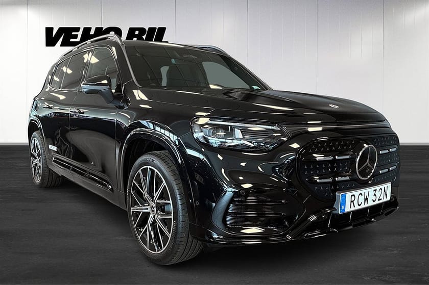 Bild 2 av Mercedes-Benz GLB 350 4MATIC EQ AMG Drag Burmester 7-Sits Superscreen
