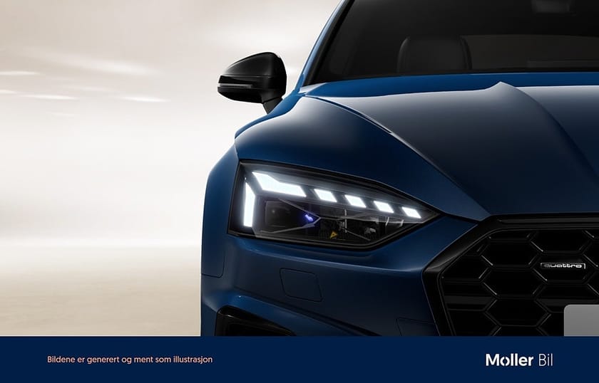 Bild 3 av Audi A5 Sportback 45 TFSI quattro TFSI,Quattro,S-line comp,Pano,B&o,Drag,Värm