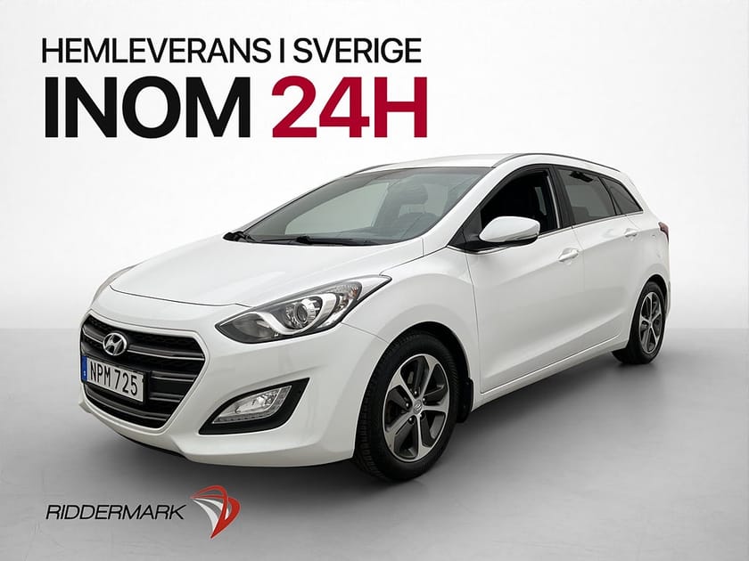 Bild 3 av Hyundai i30 Kombi 1.6 GDI Comfort M/K-Värmare Drag Sensorer