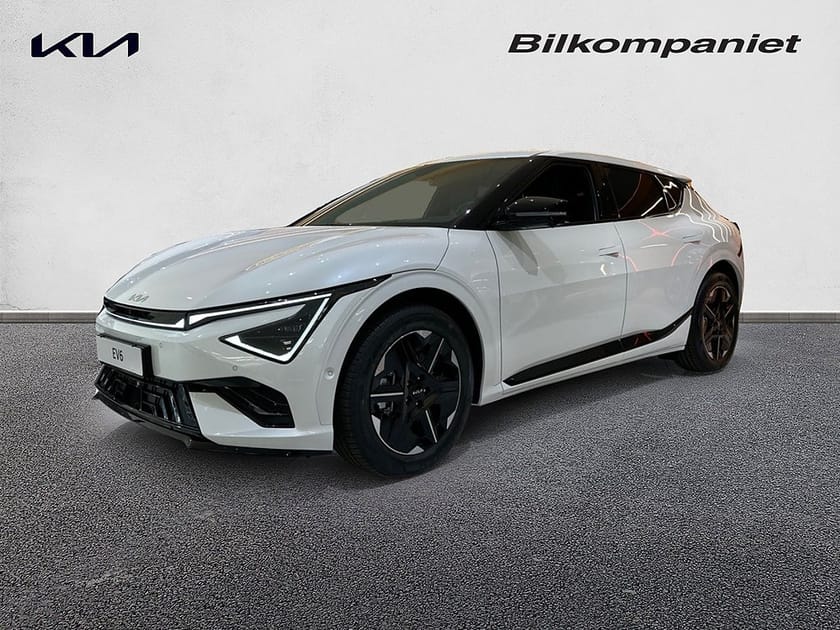 Bild 1 av Kia EV6 AWD Long Range 84 kWh 325hk GT-Line OMG Leverans