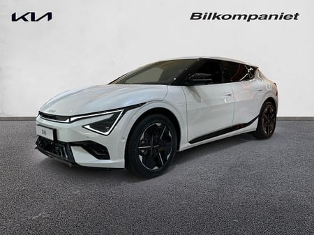 Kia EV6 AWD Long Range 84 kWh 325hk GT-Line OMG Leverans