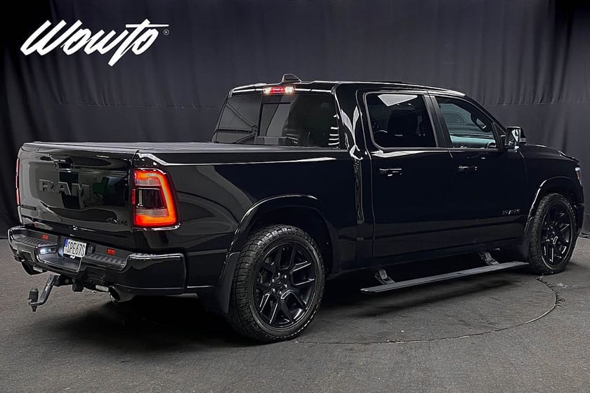 Bild 4 av RAM 1500 Crew Cab Dodge 5.7 V8 395HK Laramie Night Edt /Moms
