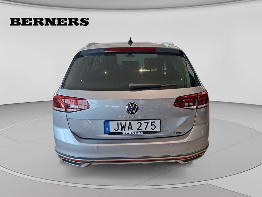 Bild 4 av Volkswagen Passat Alltrack 2.0 TDI 4Motion DSG, 200hk/Drag/Värmare