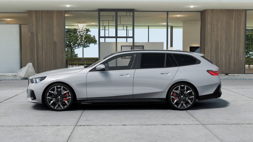 Bild 4 av BMW i5 xDrive40 Touring M Sport Pro Supercharged Drag DA Pro B W