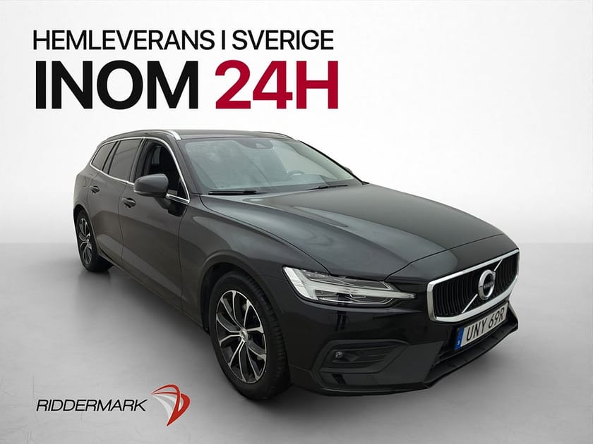Bild 3 av Volvo V60 B4 197hk Momentum Adv CarPlay VOC Drag Fullservad