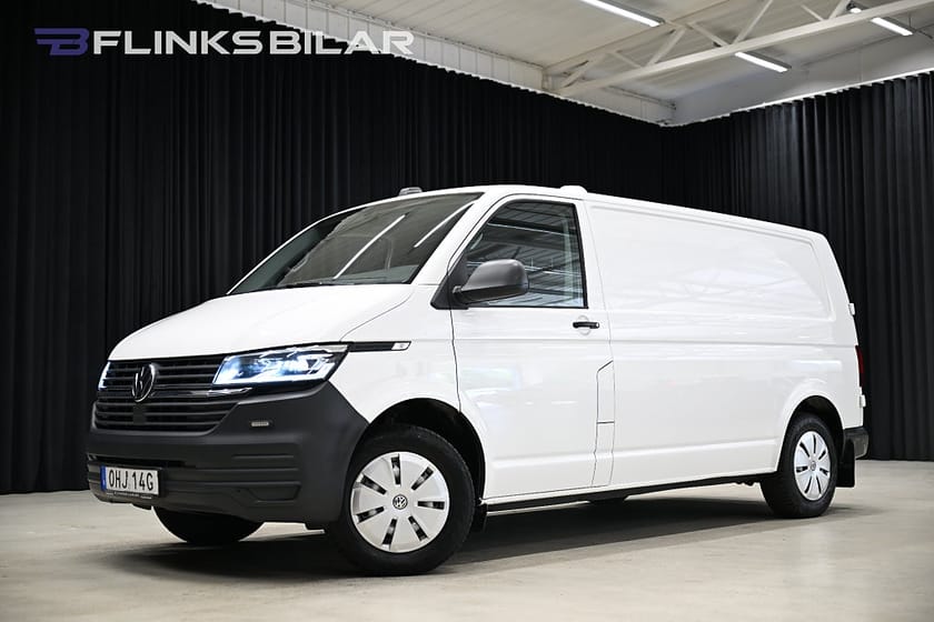 Bild 1 av Volkswagen Transporter 4Motion 150HK L2 Servicebil|Inredd|GPS|EnÄgare|SeUtr!!