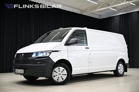 Volkswagen Transporter 4Motion 150HK L2 Servicebil|Inredd|GPS|EnÄgare|SeUtr!!