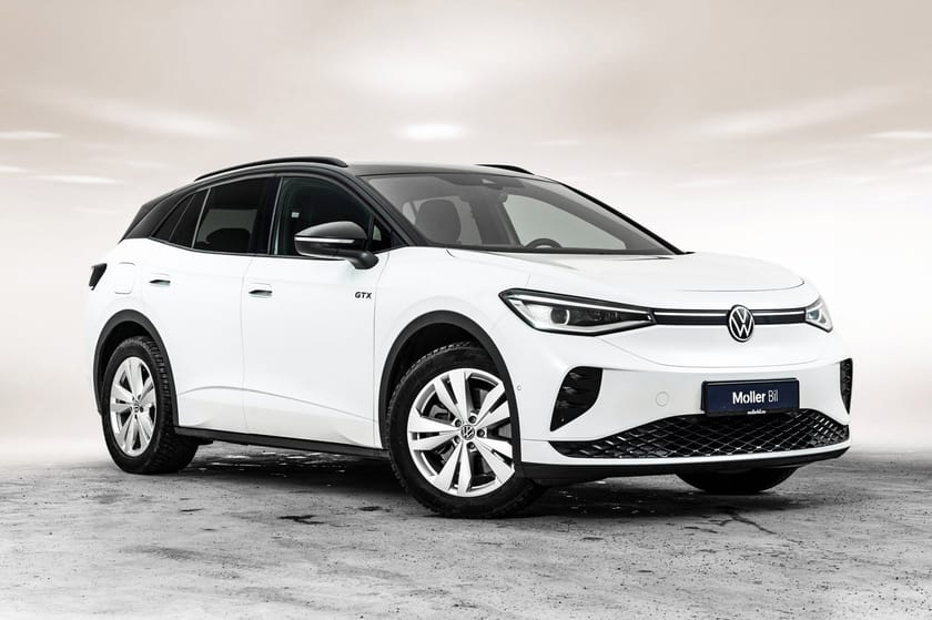 Bilde 4 av Volkswagen ID.4 GTX 4motion  77kwh