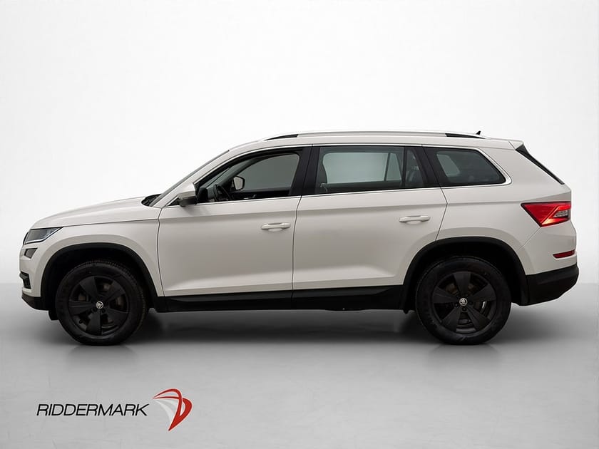 Bild 5 av Škoda Kodiaq 7-Seater Skoda TSI 4x4 180hk 7-Sits Kamera CarPlay Dragkrok