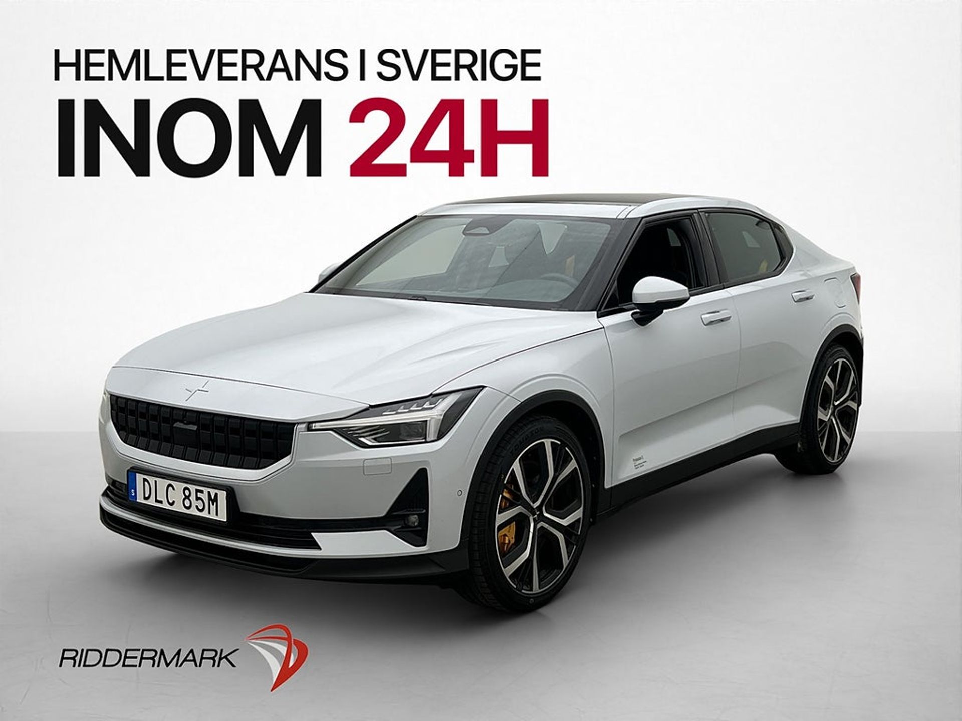 Polestar 2 2021, bild 4/10