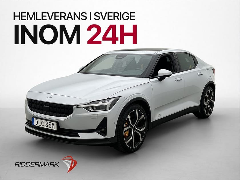 Bild 4 av Polestar 2 Long range Dual motor